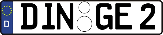 DIN-GE2