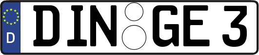 DIN-GE3