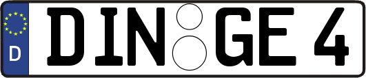 DIN-GE4
