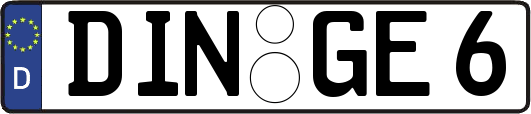 DIN-GE6