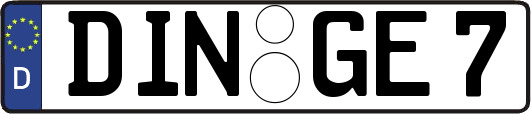 DIN-GE7