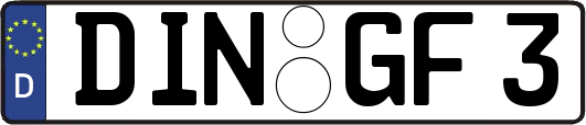 DIN-GF3