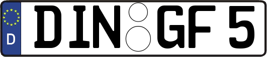 DIN-GF5