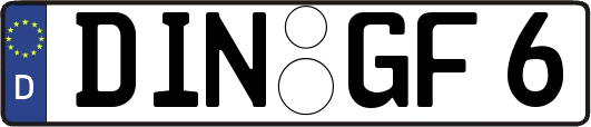 DIN-GF6
