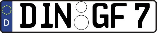 DIN-GF7