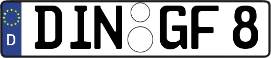 DIN-GF8