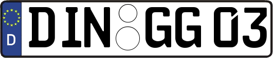 DIN-GG03