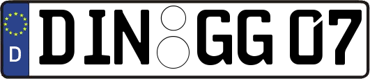 DIN-GG07