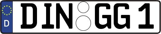 DIN-GG1