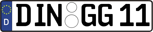 DIN-GG11