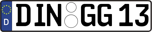 DIN-GG13