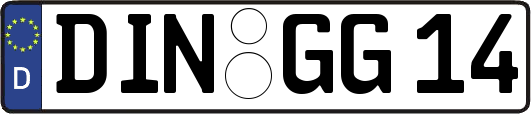 DIN-GG14