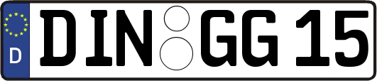 DIN-GG15