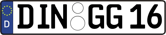 DIN-GG16