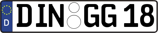DIN-GG18