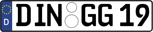 DIN-GG19