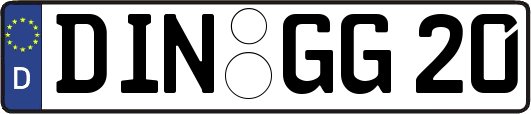 DIN-GG20