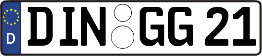 DIN-GG21
