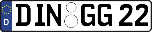 DIN-GG22