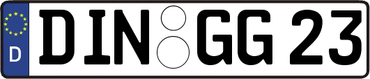 DIN-GG23