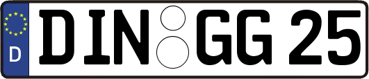 DIN-GG25