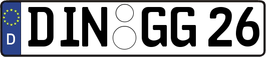 DIN-GG26