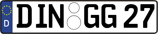 DIN-GG27