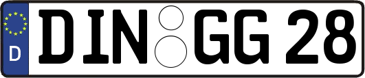 DIN-GG28