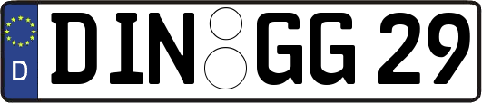 DIN-GG29