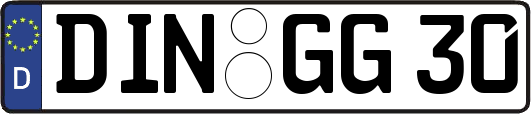 DIN-GG30
