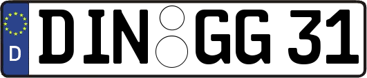 DIN-GG31