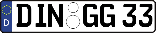DIN-GG33