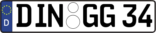 DIN-GG34