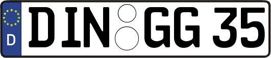 DIN-GG35