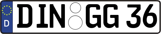 DIN-GG36