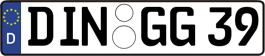 DIN-GG39