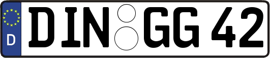 DIN-GG42