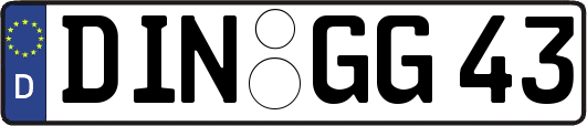DIN-GG43