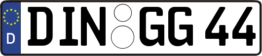 DIN-GG44