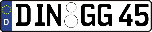 DIN-GG45