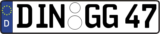 DIN-GG47