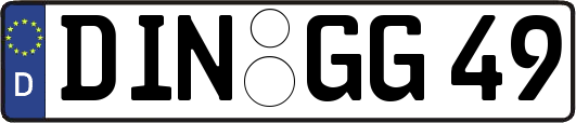 DIN-GG49