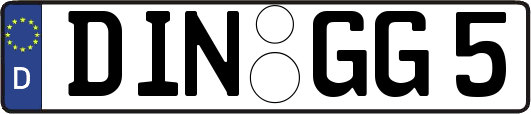 DIN-GG5