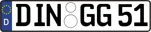 DIN-GG51