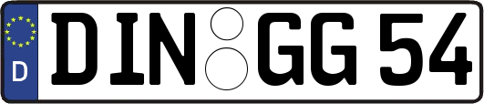 DIN-GG54