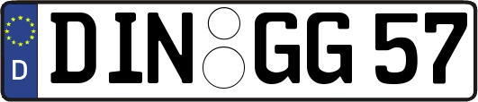DIN-GG57