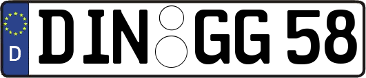 DIN-GG58