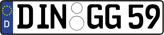 DIN-GG59
