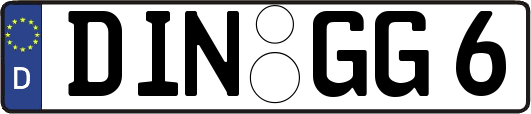 DIN-GG6