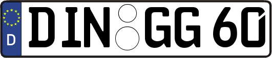 DIN-GG60